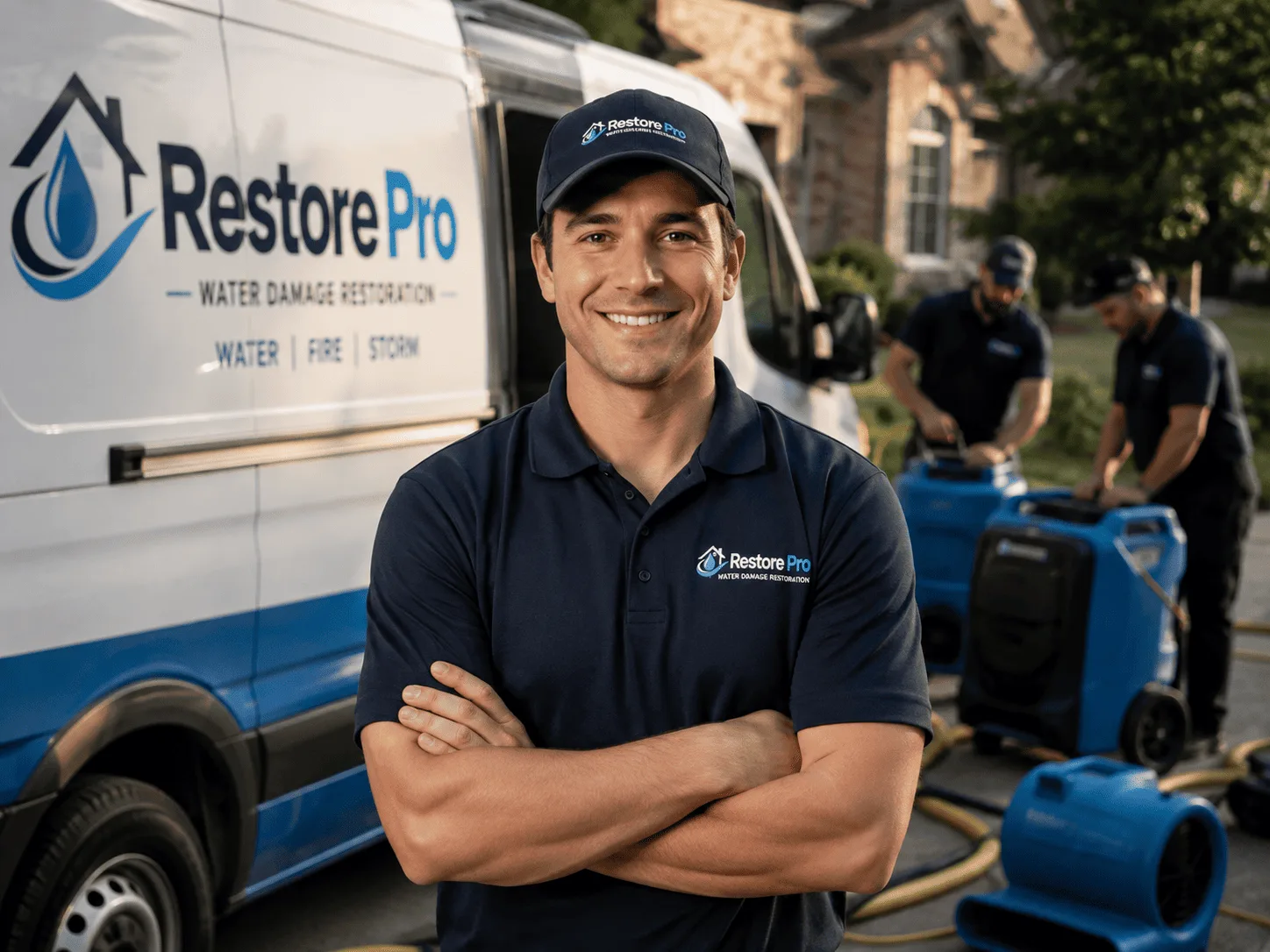 Water Damage Restoration company in Koppel, PA
