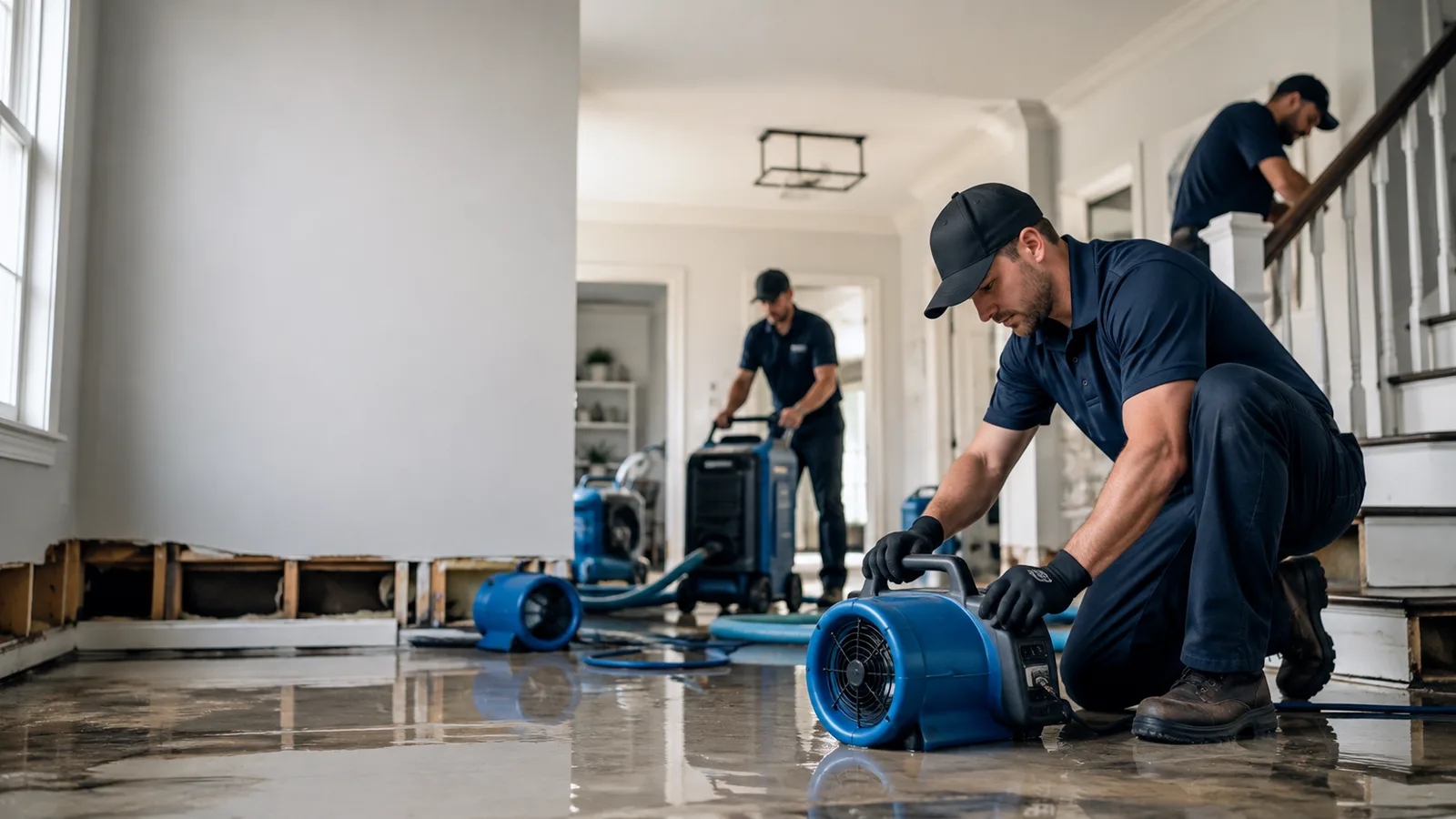 Water Damage Restoration in Koppel, PA near me